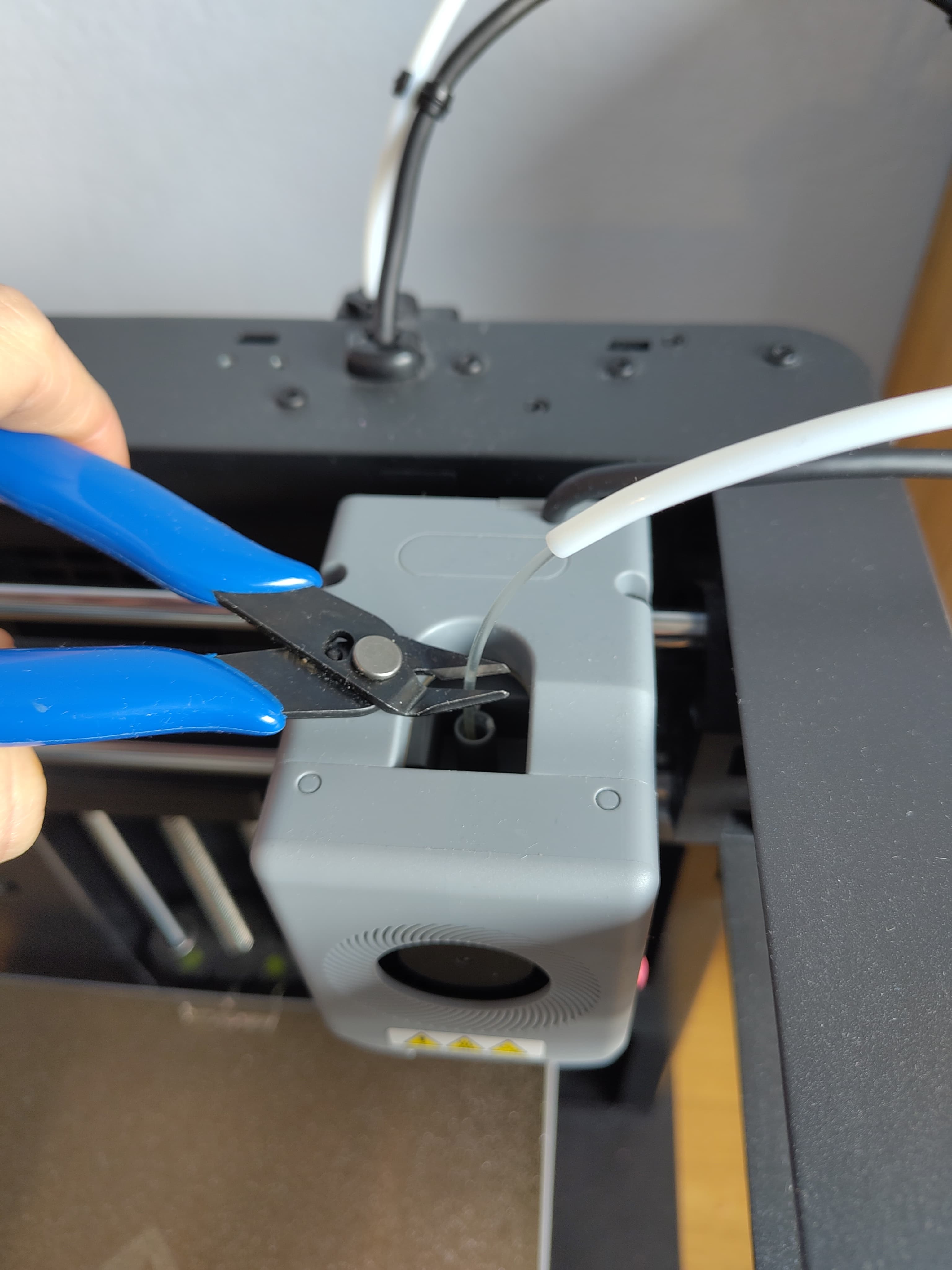 How to change filament