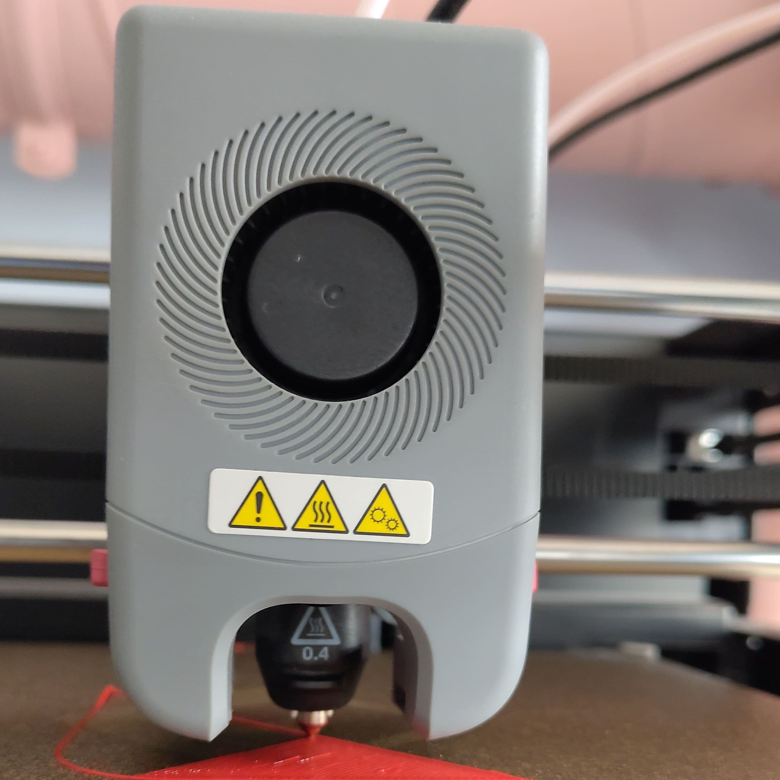 What is an extruder?