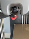Why is there a blob on my nozzle?