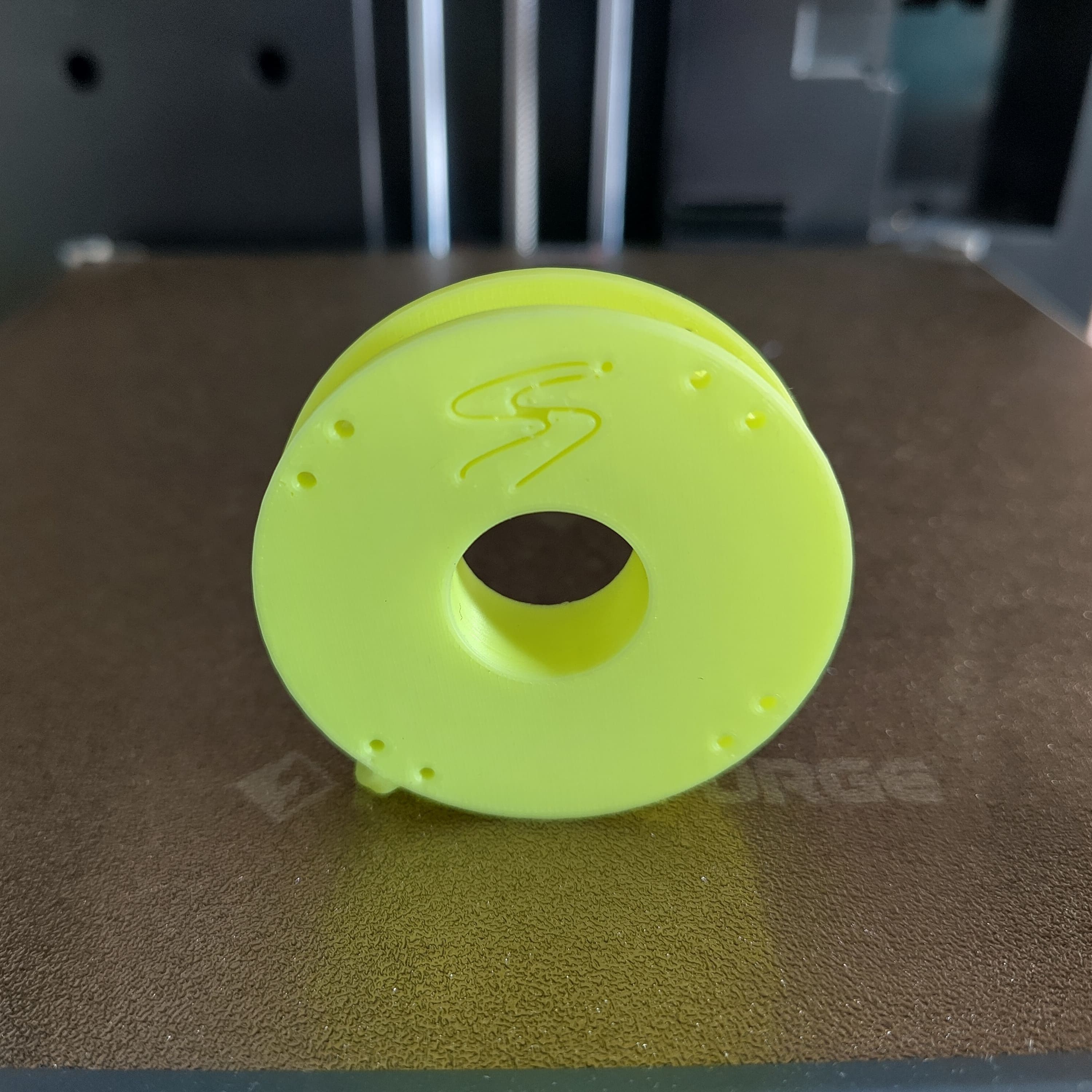 Luminous Yellow