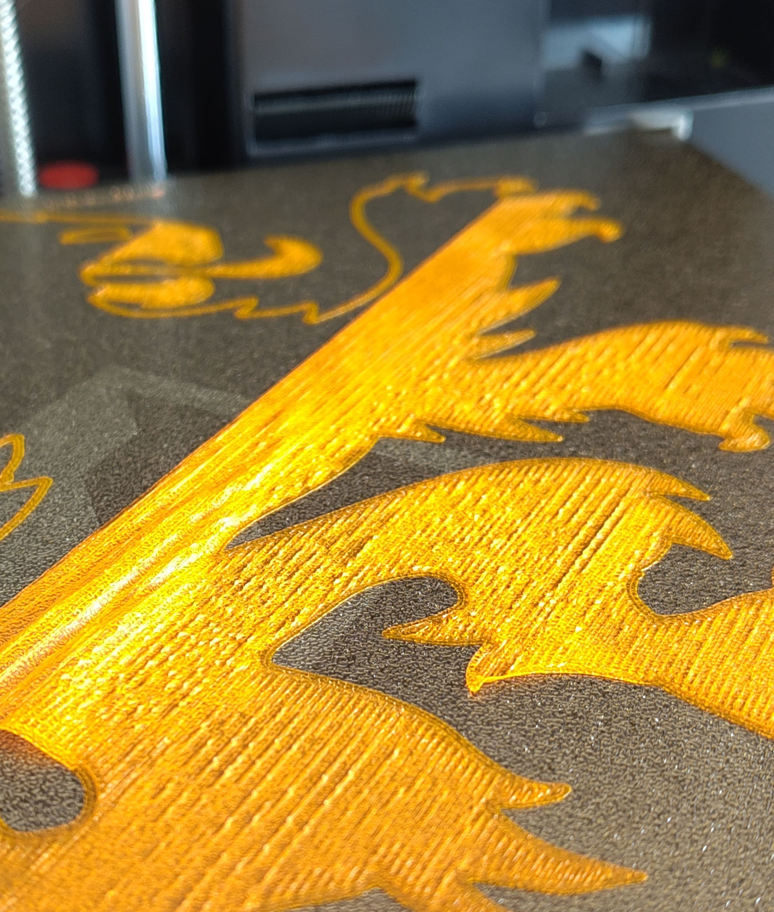 Why do I have bumps on the first layer?